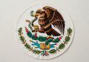 Insignia de la bandera de México